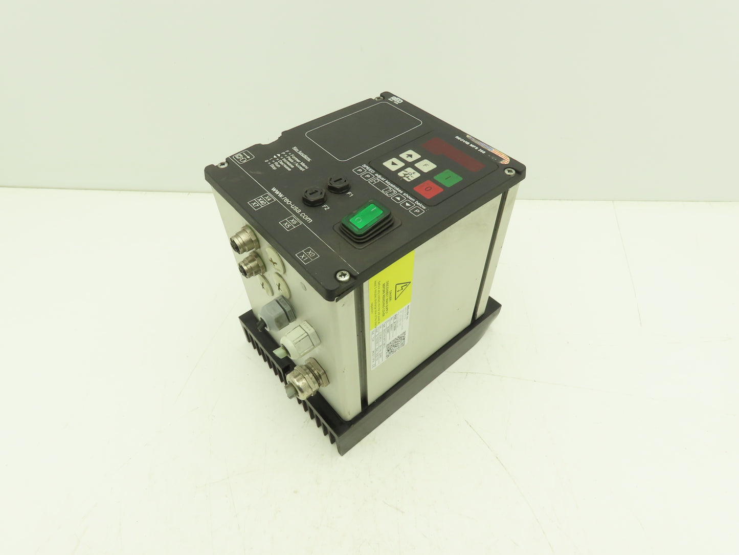 REO USA REOVIB MFS 268 XL Vibratory Conveyor Frequency Converter 110/240V