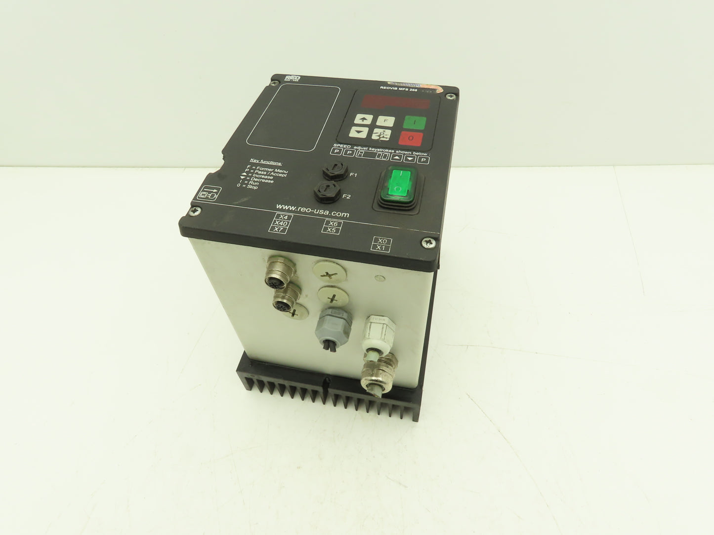 REO USA REOVIB MFS 268 XL Vibratory Conveyor Frequency Converter 110/240V