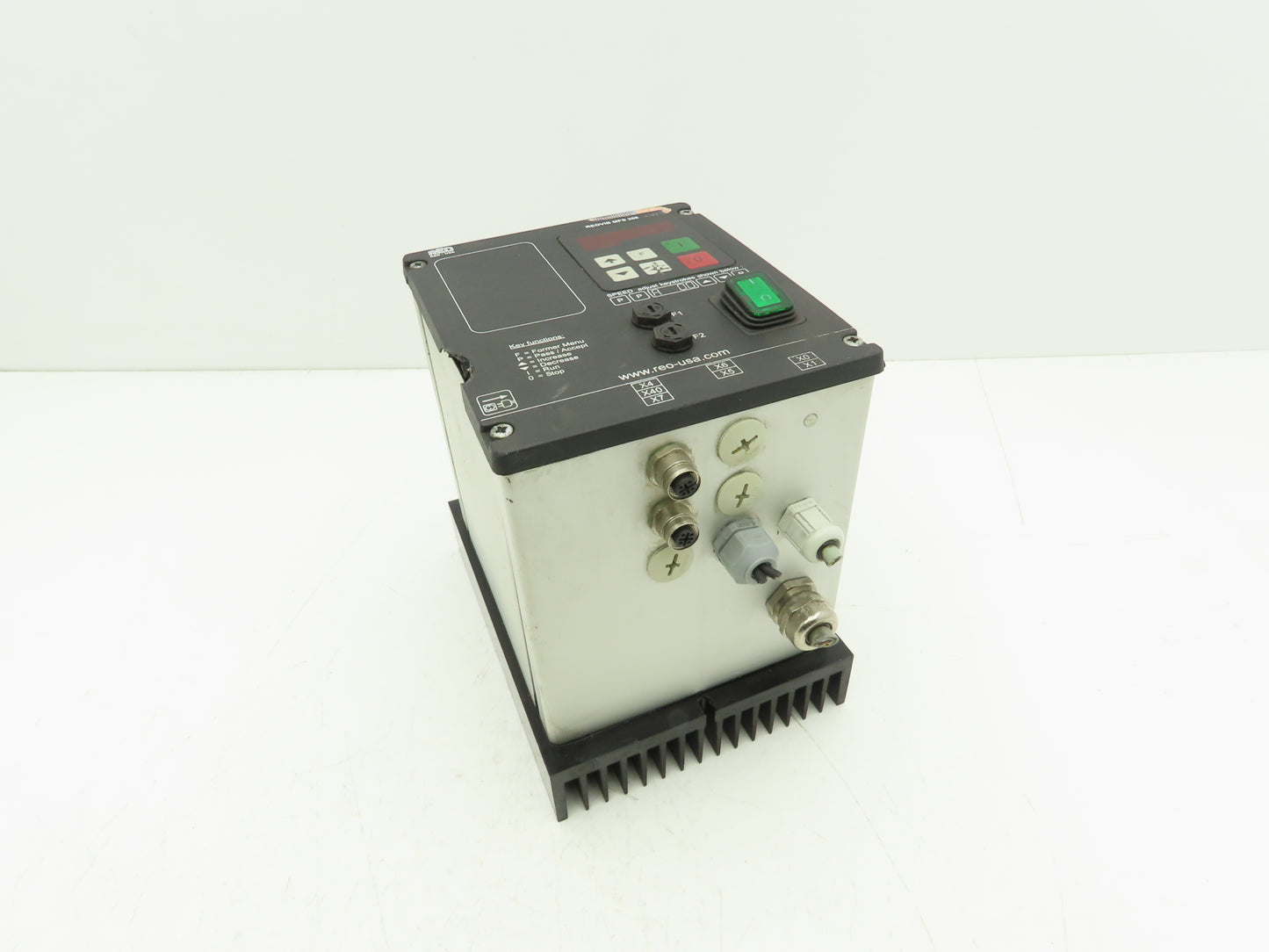 REO USA REOVIB MFS 268 XL Vibratory Conveyor Frequency Converter 110/240V