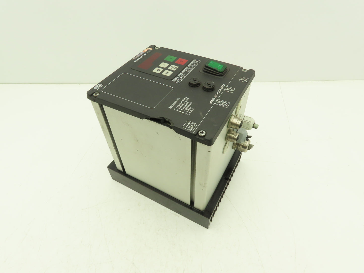 REO USA REOVIB MFS 268 XL Vibratory Conveyor Frequency Converter 110/240V