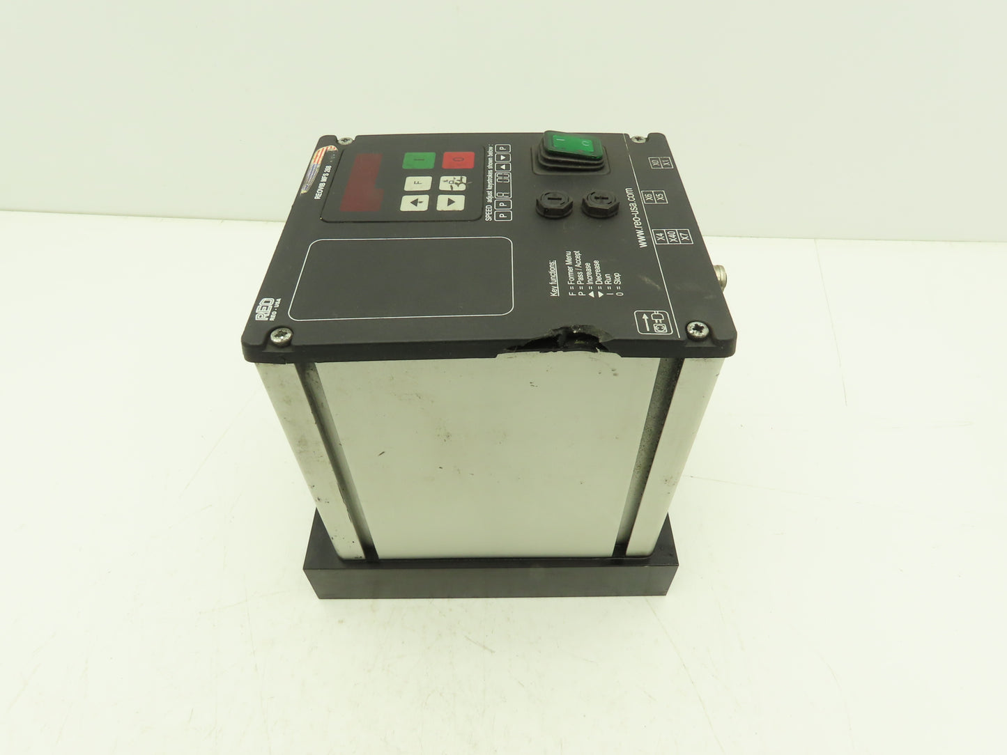 REO USA REOVIB MFS 268 XL Vibratory Conveyor Frequency Converter 110/240V