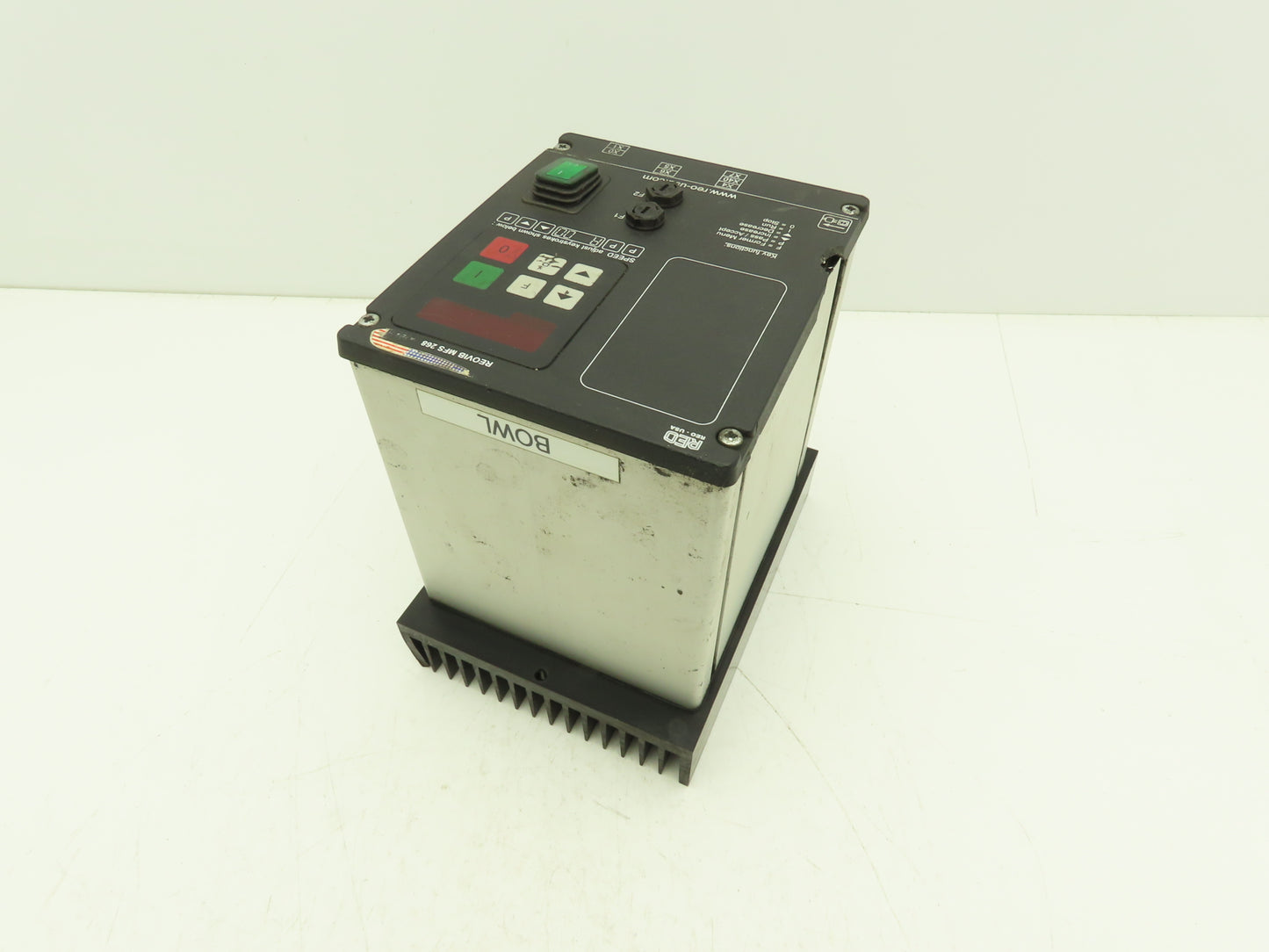 REO USA REOVIB MFS 268 XL Vibratory Conveyor Frequency Converter 110/240V
