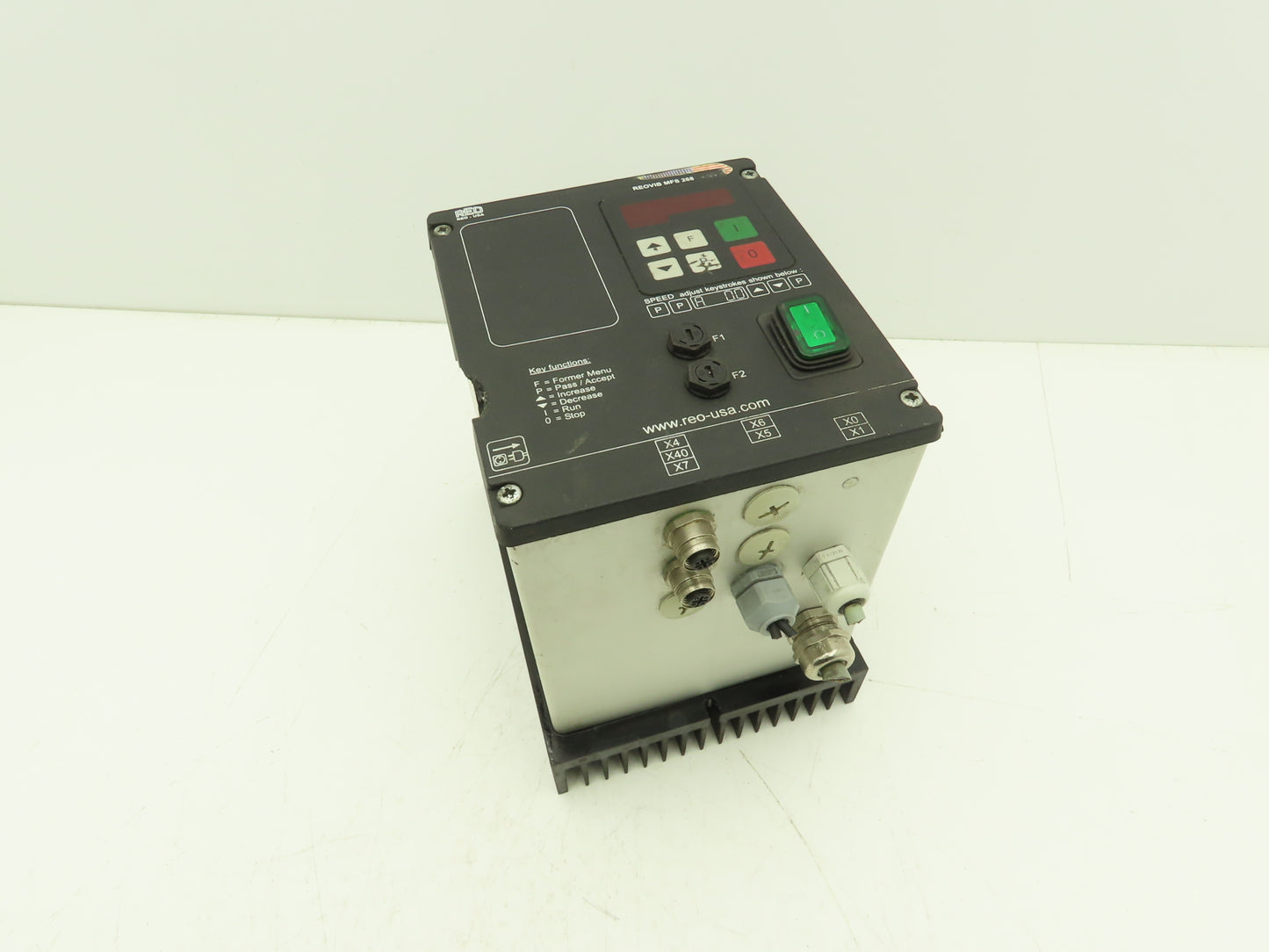 REO USA REOVIB MFS 268 XL Vibratory Conveyor Frequency Converter 110/240V