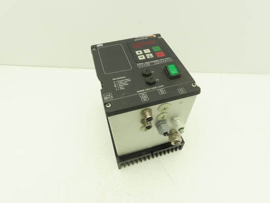 REO USA REOVIB MFS 268 XL Vibratory Conveyor Frequency Converter 110/240V