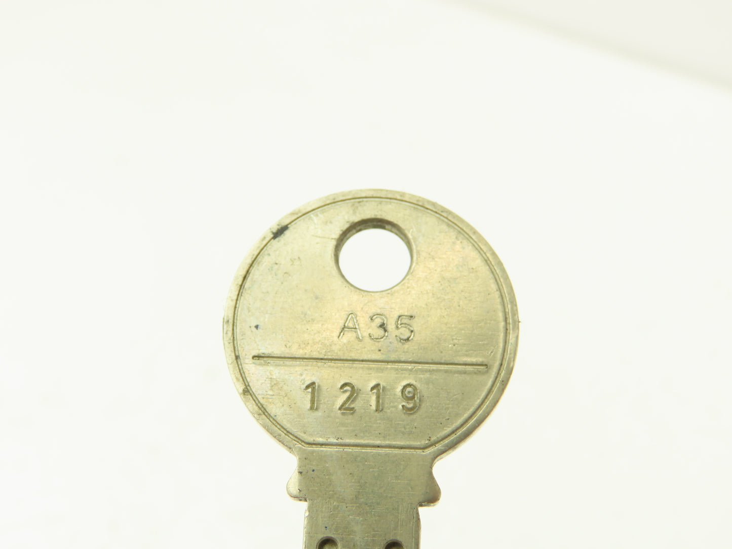 Vidmar 1219 A35 Stanley Cabinet Key A35 Cylinder Lock