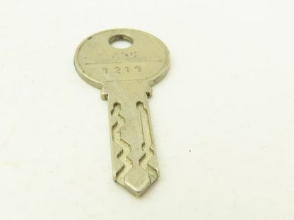 Vidmar 1219 A35 Stanley Cabinet Key A35 Cylinder Lock