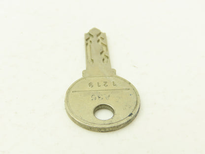 Vidmar 1219 A35 Stanley Cabinet Key A35 Cylinder Lock