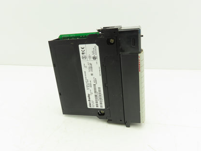 Allen Bradley 1756-IV16A ControlLogix PLC DC Input Module 16PT Rev C01 FW 3.2