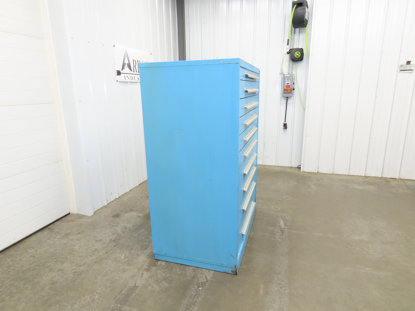 Nu-Era Modular Tool Storage Cabinet 10 Drawer 45x28x61" Stanley Vidmar Lista