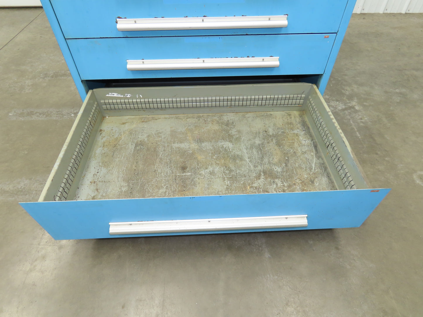 Nu-Era Modular Tool Storage Cabinet 10 Drawer 45x28x61" Stanley Vidmar Lista