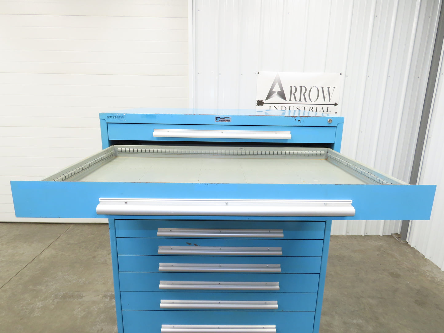 Nu-Era Tool Storage Cabinet Modular 12 Drawer 45x28x61" Vidmar Stanley