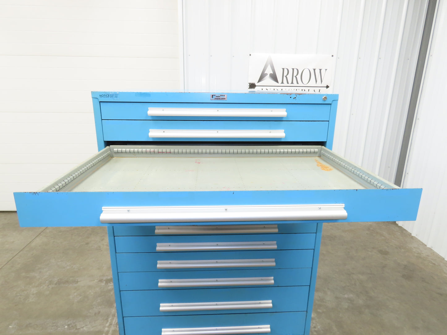 Nu-Era Tool Storage Cabinet Modular 12 Drawer 45x28x61" Vidmar Stanley