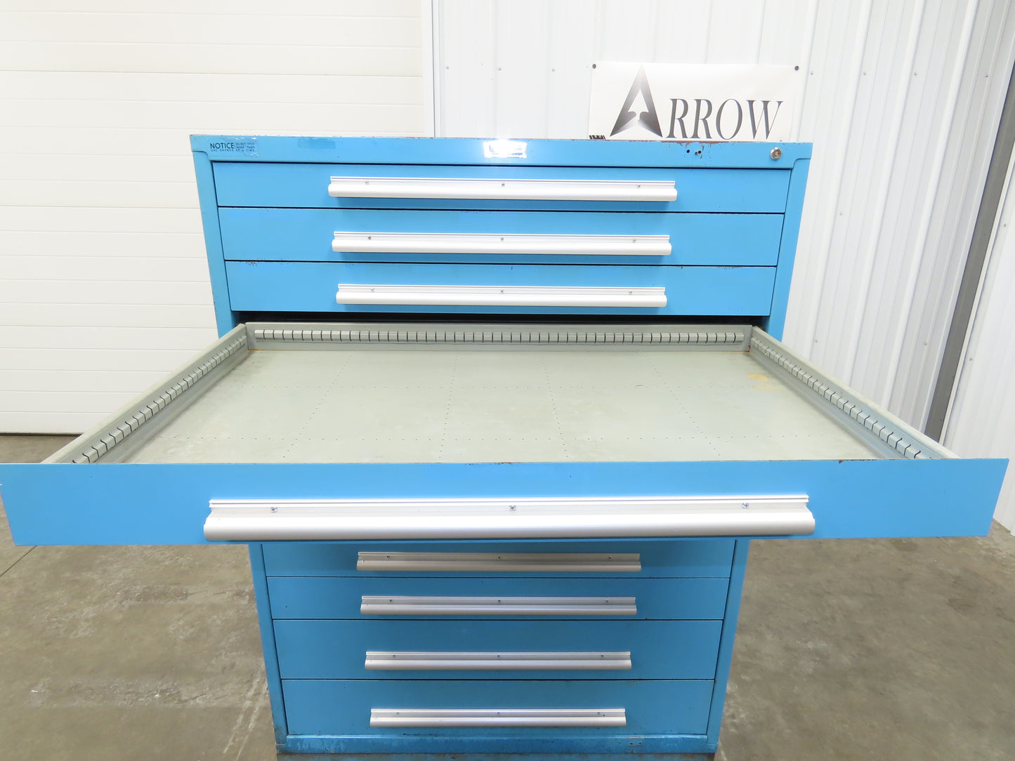 Nu-Era Tool Storage Cabinet Modular 12 Drawer 45x28x61" Vidmar Stanley