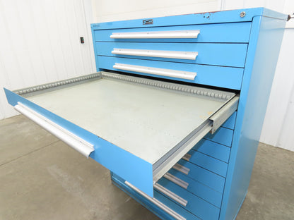 Nu-Era Tool Storage Cabinet Modular 12 Drawer 45x28x61" Vidmar Stanley