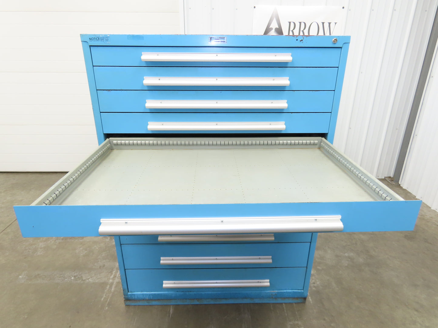 Nu-Era Tool Storage Cabinet Modular 12 Drawer 45x28x61" Vidmar Stanley