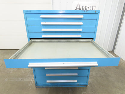 Nu-Era Tool Storage Cabinet Modular 12 Drawer 45x28x61" Vidmar Stanley