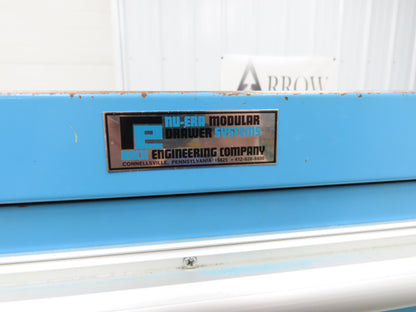 Nu-Era Tool Storage Cabinet Modular 12 Drawer 45x28x61" Vidmar Stanley