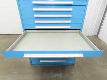 Nu-Era Tool Storage Cabinet Modular 12 Drawer 45x28x61" Vidmar Stanley