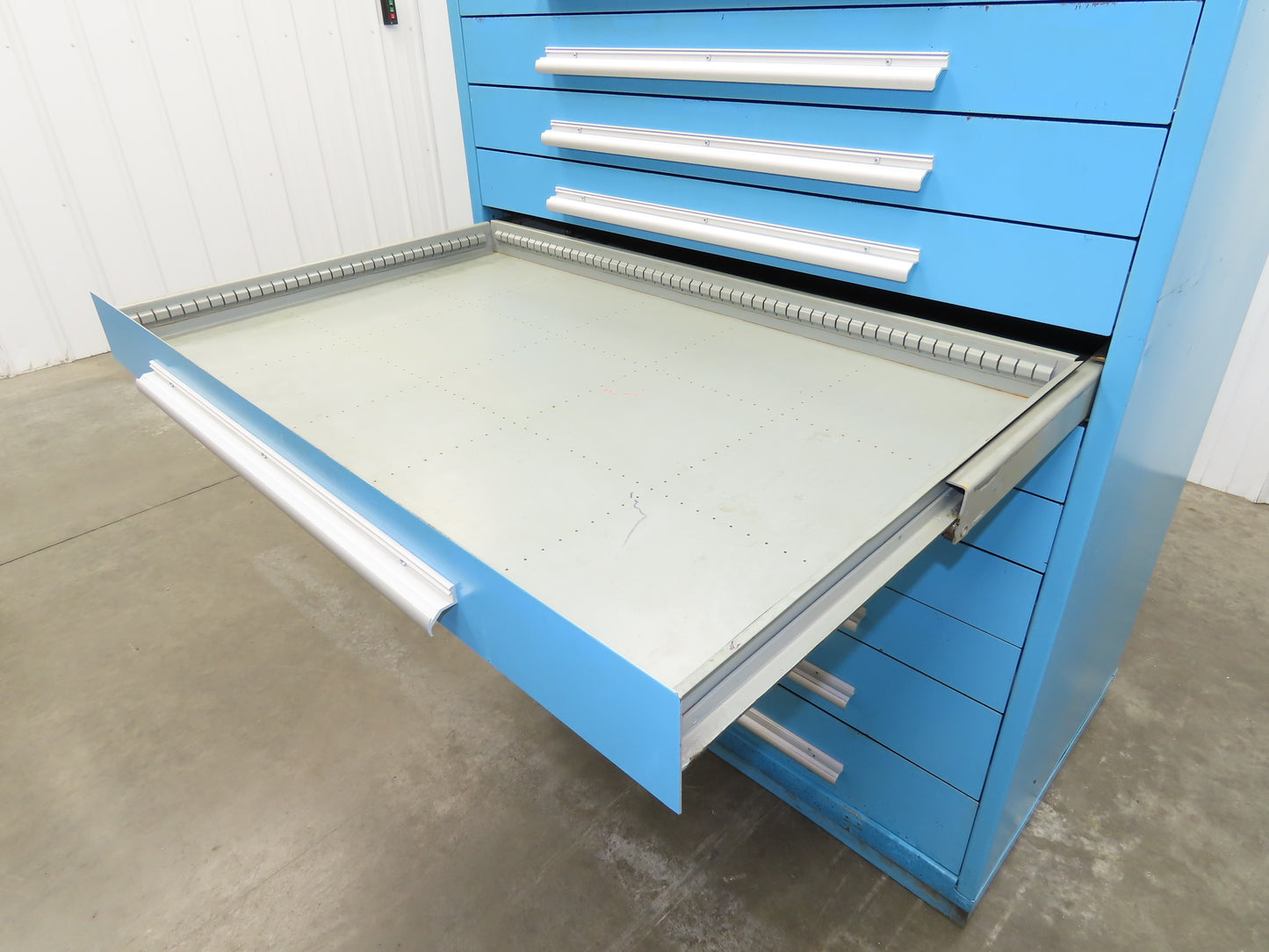 Nu-Era Tool Storage Cabinet Modular 12 Drawer 45x28x61" Vidmar Stanley