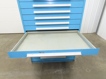 Nu-Era Tool Storage Cabinet Modular 12 Drawer 45x28x61" Vidmar Stanley
