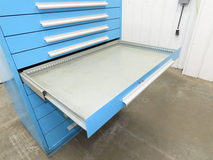 Nu-Era Tool Storage Cabinet Modular 12 Drawer 45x28x61" Vidmar Stanley