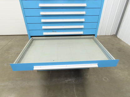 Nu-Era Tool Storage Cabinet Modular 12 Drawer 45x28x61" Vidmar Stanley