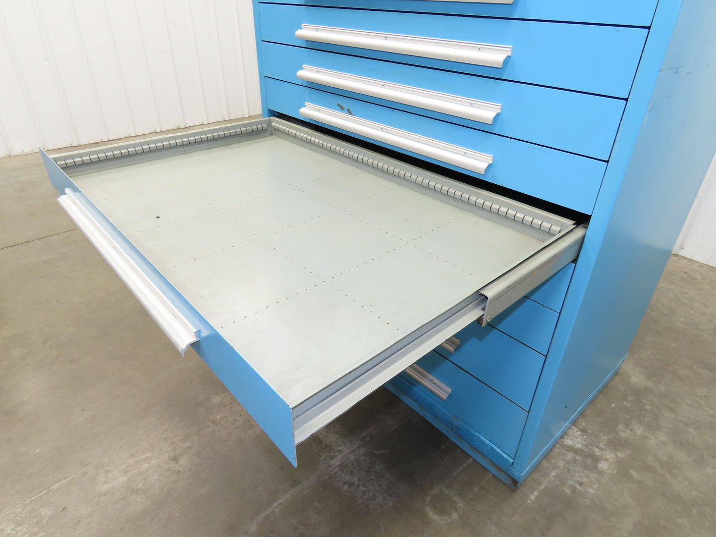 Nu-Era Tool Storage Cabinet Modular 12 Drawer 45x28x61" Vidmar Stanley