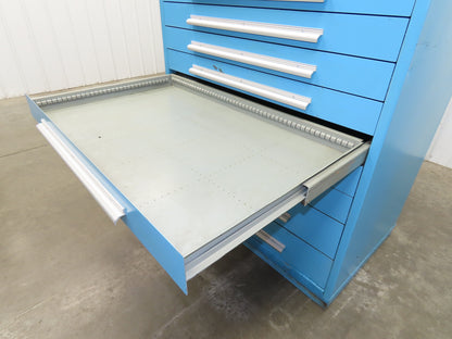 Nu-Era Tool Storage Cabinet Modular 12 Drawer 45x28x61" Vidmar Stanley
