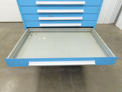 Nu-Era Tool Storage Cabinet Modular 12 Drawer 45x28x61" Vidmar Stanley