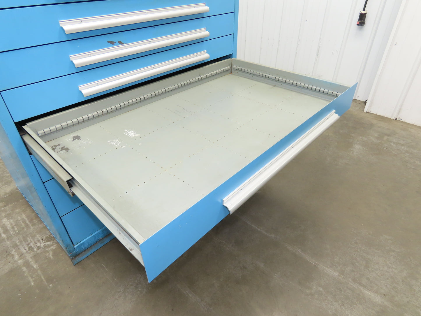 Nu-Era Tool Storage Cabinet Modular 12 Drawer 45x28x61" Vidmar Stanley