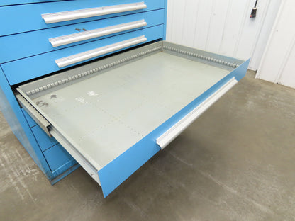 Nu-Era Tool Storage Cabinet Modular 12 Drawer 45x28x61" Vidmar Stanley