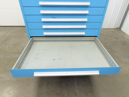 Nu-Era Tool Storage Cabinet Modular 12 Drawer 45x28x61" Vidmar Stanley