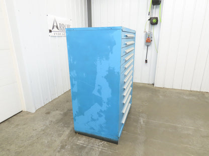 Nu-Era Tool Storage Cabinet Modular 12 Drawer 45x28x61" Vidmar Stanley