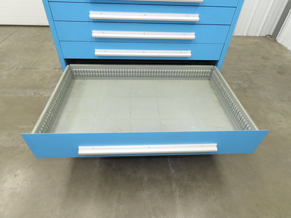 Nu-Era Tool Storage Cabinet Modular 12 Drawer 45x28x61" Vidmar Stanley