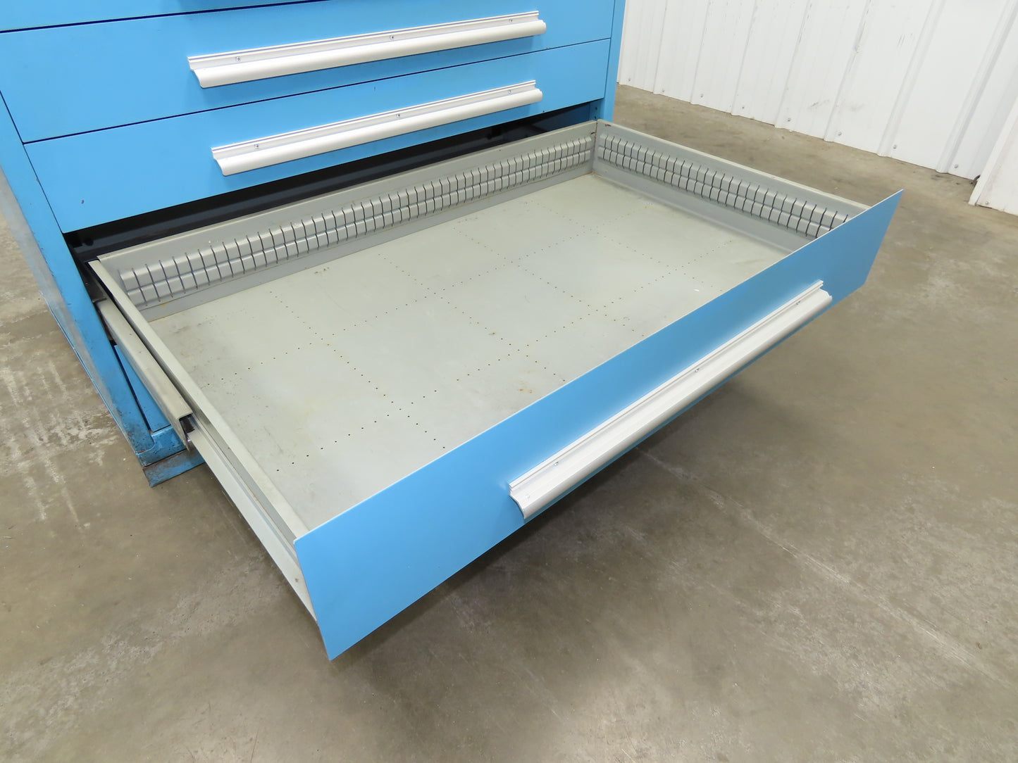 Nu-Era Tool Storage Cabinet Modular 12 Drawer 45x28x61" Vidmar Stanley