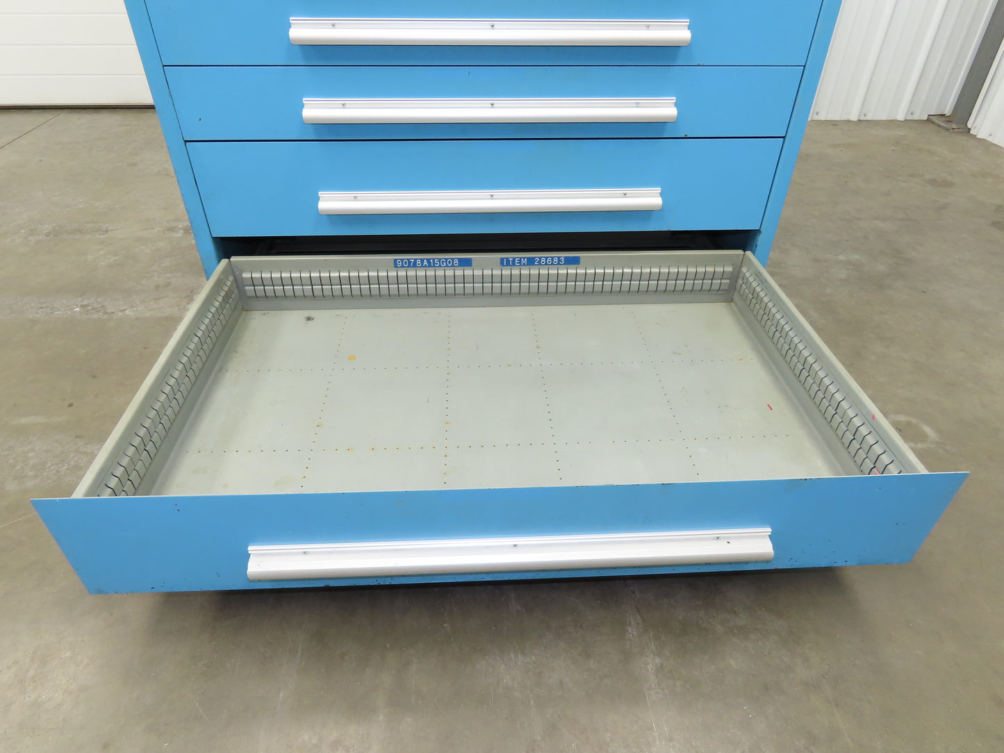 Nu-Era Tool Storage Cabinet Modular 12 Drawer 45x28x61" Vidmar Stanley