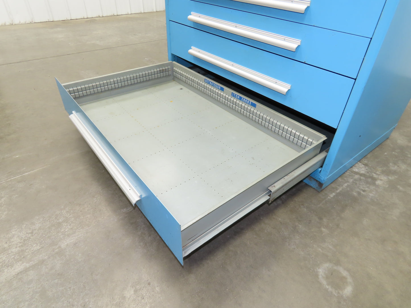 Nu-Era Tool Storage Cabinet Modular 12 Drawer 45x28x61" Vidmar Stanley