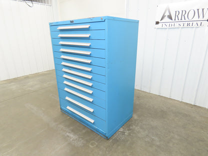 Nu-Era Tool Storage Cabinet Modular 12 Drawer 45x28x61" Vidmar Stanley