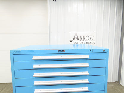 Nu-Era Tool Storage Cabinet Modular 12 Drawer 45x28x61" Vidmar Stanley