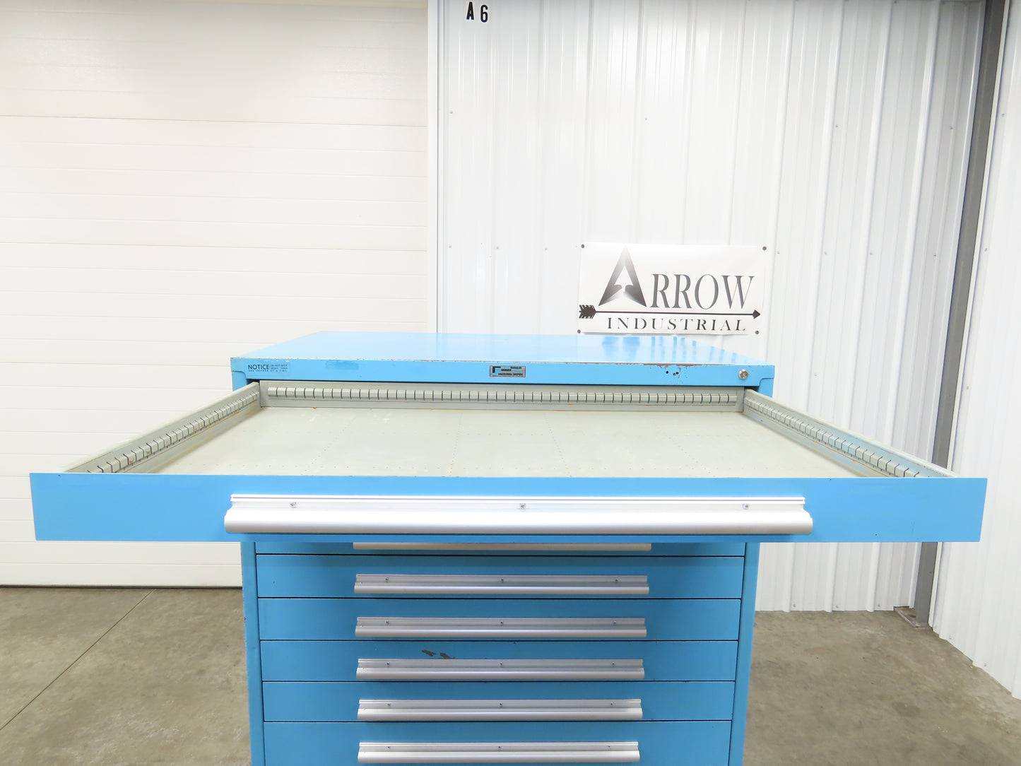 Nu-Era Tool Storage Cabinet Modular 12 Drawer 45x28x61" Vidmar Stanley