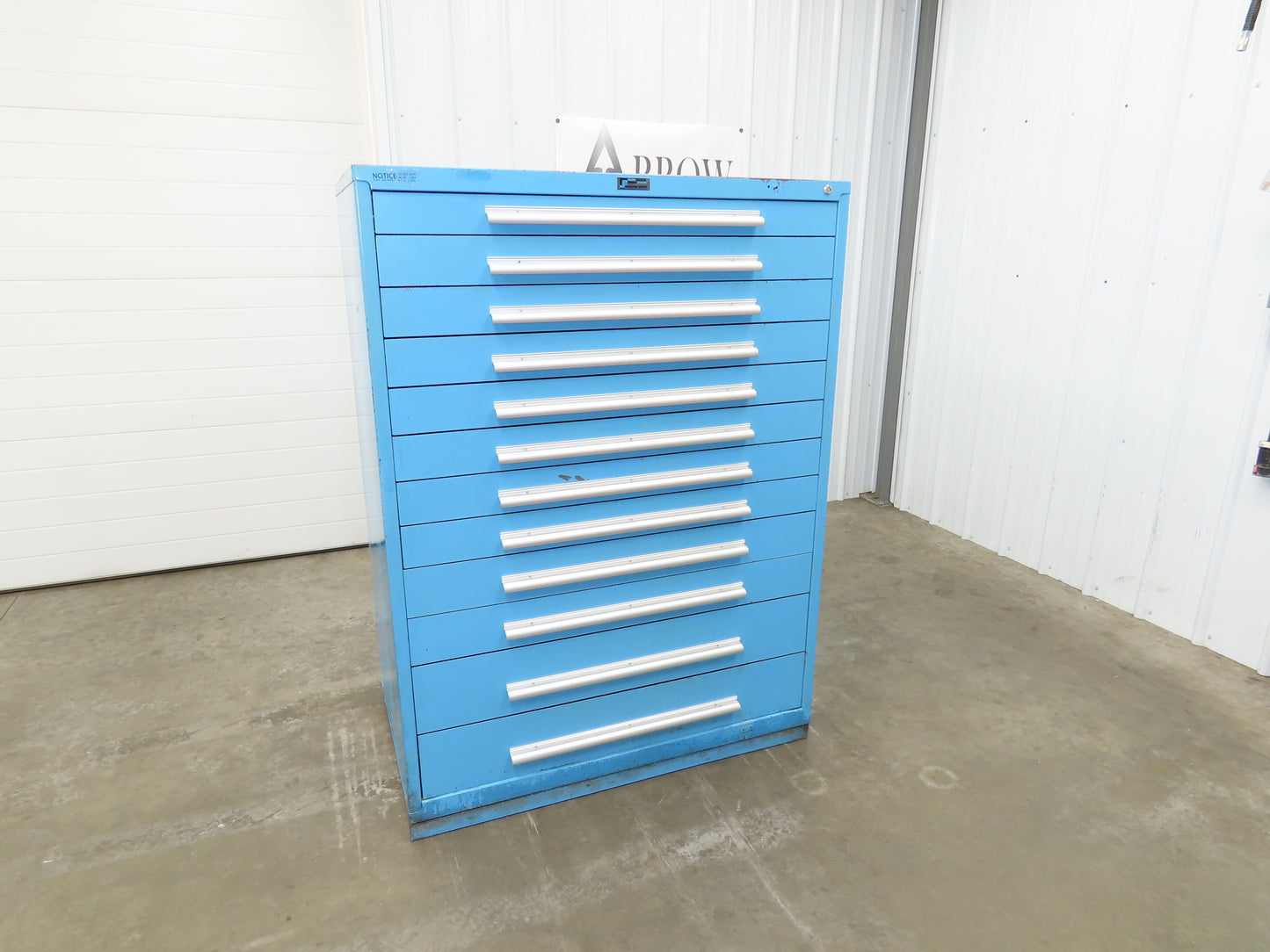 Nu-Era Tool Storage Cabinet Modular 12 Drawer 45x28x61" Vidmar Stanley