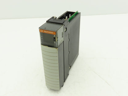 Allen Bradley 1756-0W16I A ControlLogix 16PT Relay Output 	Rev L02  Ser A FW 2.1