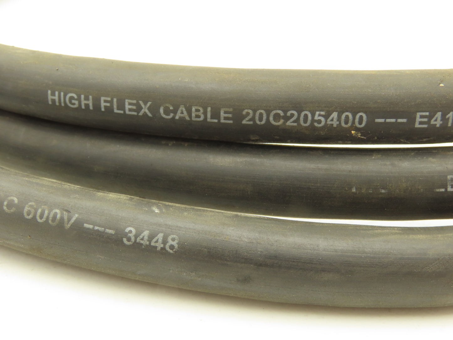 Stanley 20C109303 Rev C Electric Nutrunner Control Cable 3M 10Ft