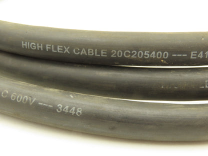 Stanley 20C109303 Rev C Electric Nutrunner Control Cable 3M 10Ft