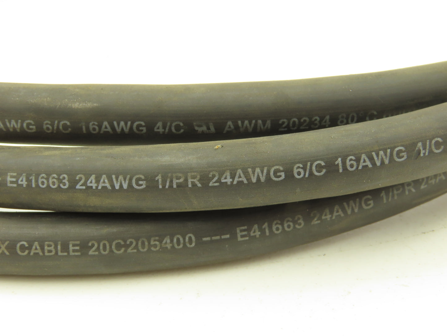 Stanley 20C109303 Rev C Electric Nutrunner Control Cable 3M 10Ft