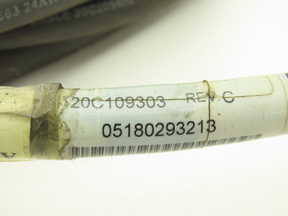 Stanley 20C109303 Rev C Electric Nutrunner Control Cable 3M 10Ft