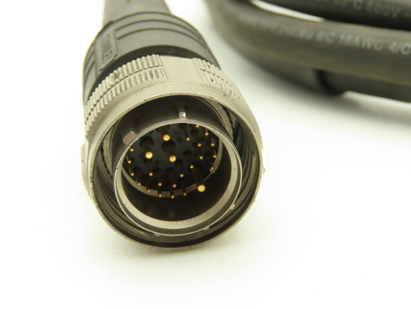 Stanley 20C109303 Rev C Electric Nutrunner Control Cable 3M 10Ft