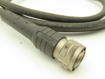 Stanley 20C109303 Rev C Electric Nutrunner Control Cable 3M 10Ft