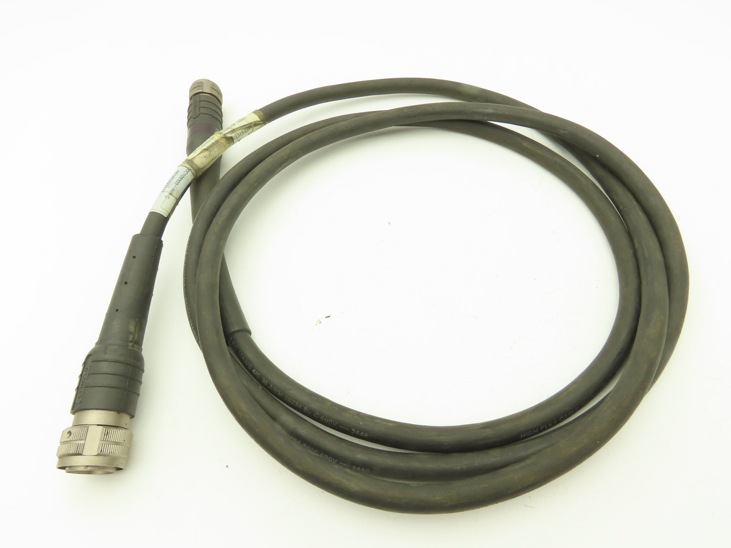 Stanley 20C109303 Rev C Electric Nutrunner Control Cable 3M 10Ft