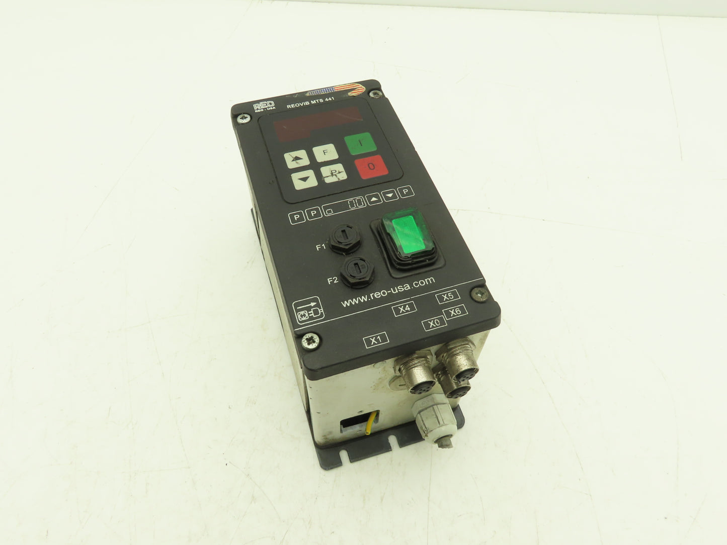 REO USA REOVIB MTS 441 Vibratory Conveyor Frequency Converter 110/240V -PARTS